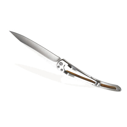 Deejo 37g - Taschenmesser mit Olivenholzgriff - Terra Incognita