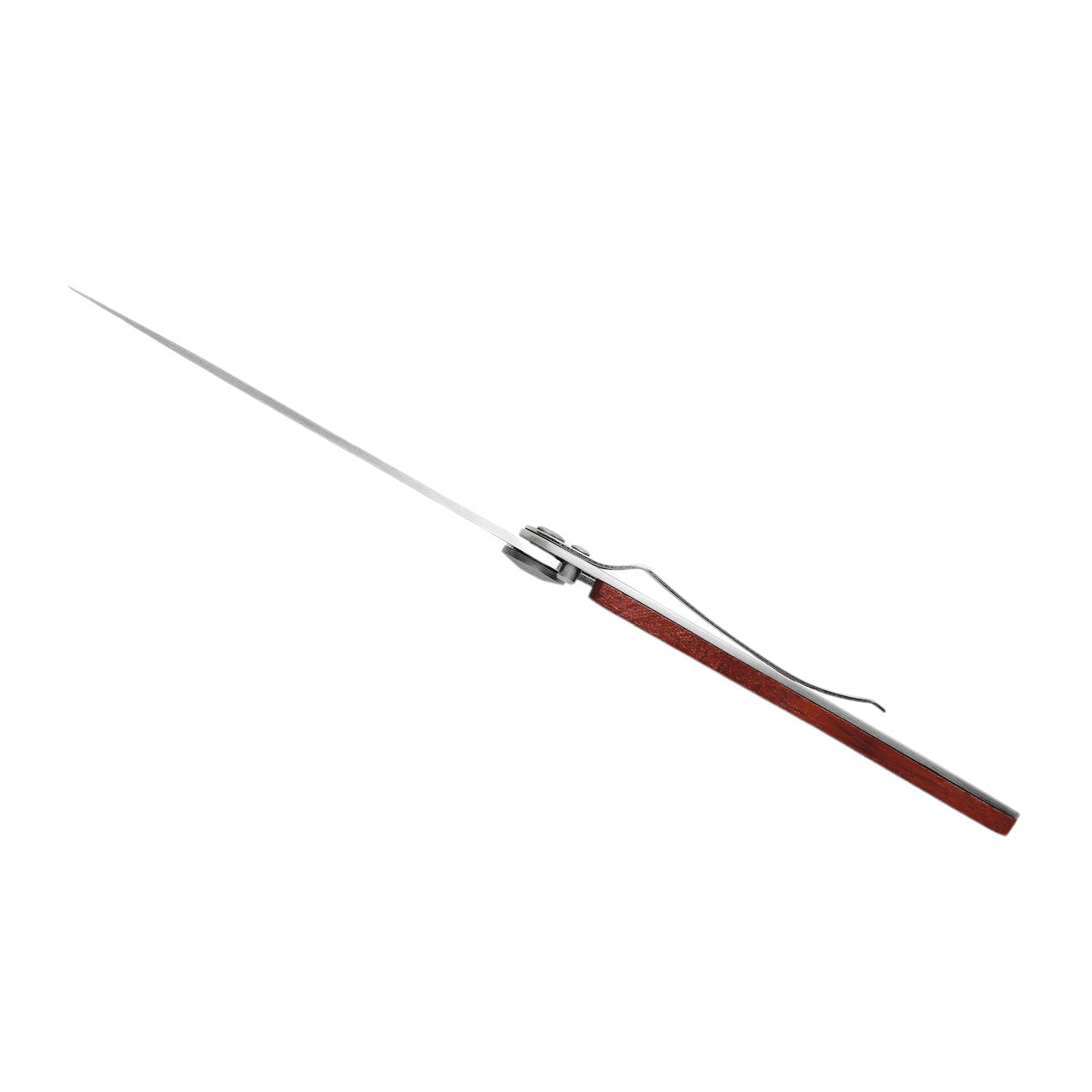 Deejo 37g - Taschenmesser mit Korallenholzgriff - Jagdszene