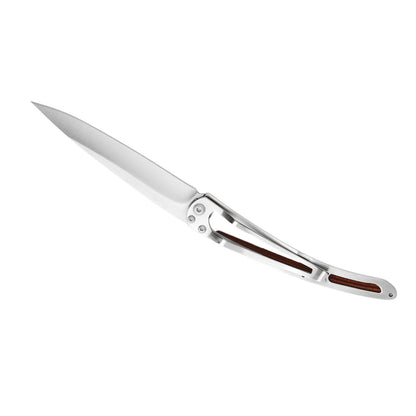 Deejo 37g - Taschenmesser mit Korallenholzgriff - Jagdszene