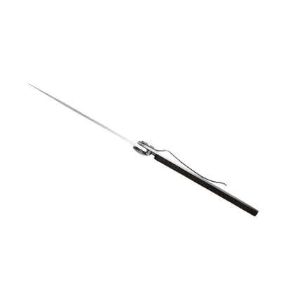 Deejo 37g - Taschenmesser mit Ebenholzgriff - Fliegenfischen