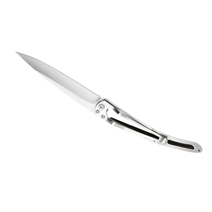 Deejo 37g - Taschenmesser mit Ebenholzgriff - Fliegenfischen