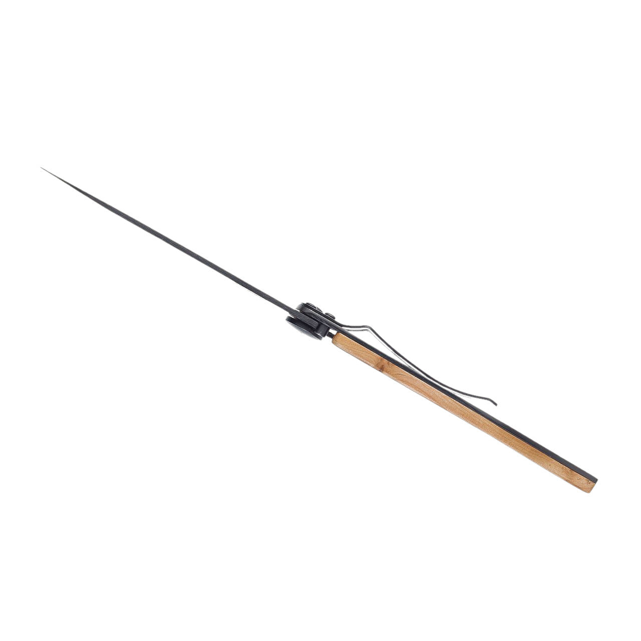 Deejo 37g - Taschenmesser mit Wacholderholzgriff - Art Déco