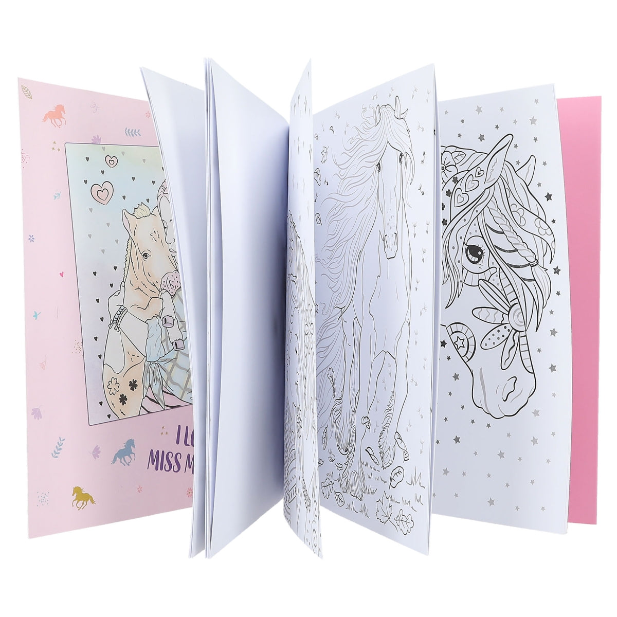 Miss Melody Watercolour Book