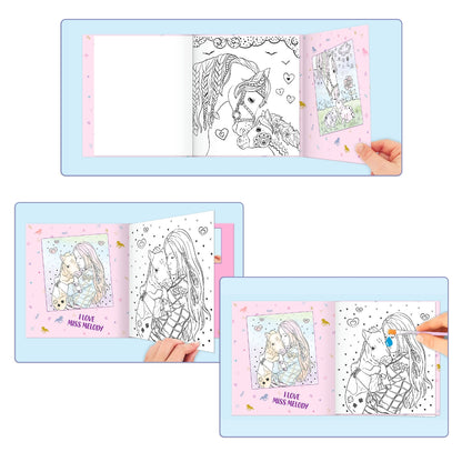Miss Melody Watercolour Book