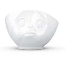 FiftyEight Schale "Schmolend", Front, weiß
