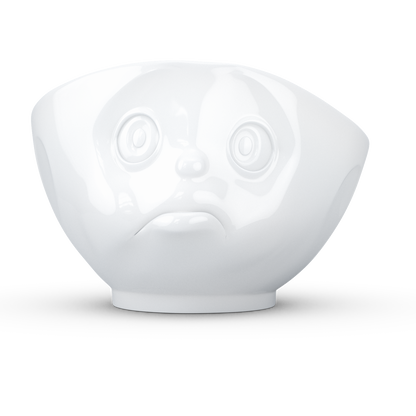FiftyEight Schale "Schmolend", Front, weiß