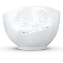 FiftyEight Schale "Lecker", Front, weiß