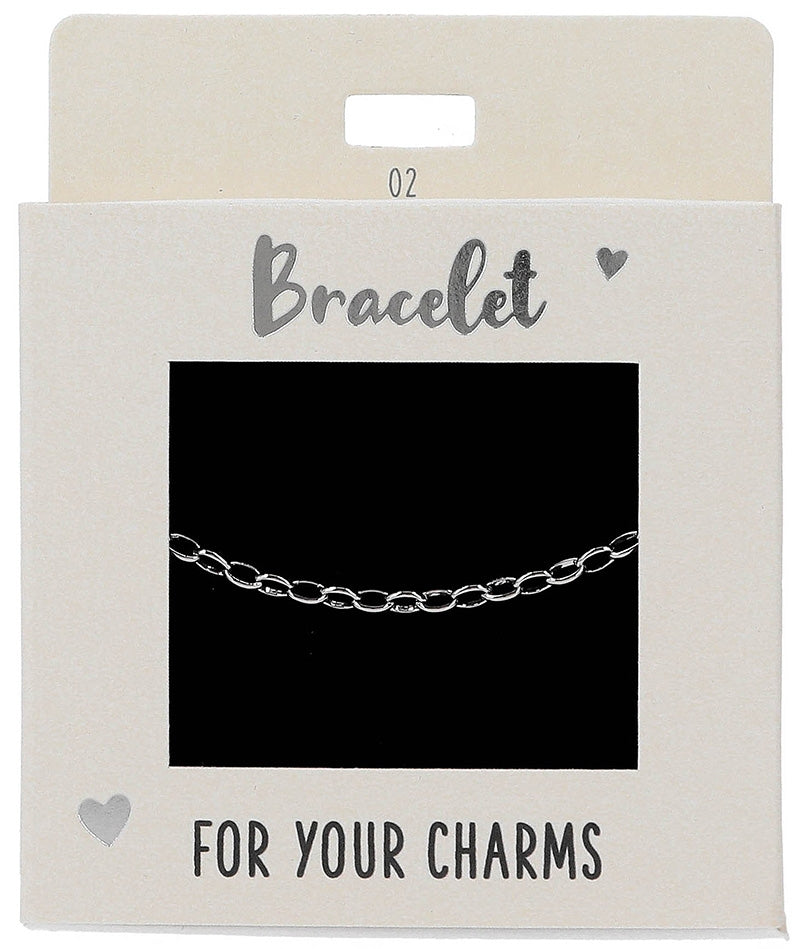 DEPESCHE Armband "Express Yourself" für Anhänger/Charms