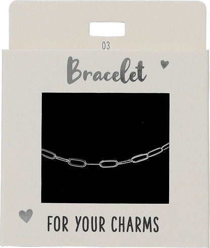 DEPESCHE Armband "Express Yourself" für Anhänger/Charms