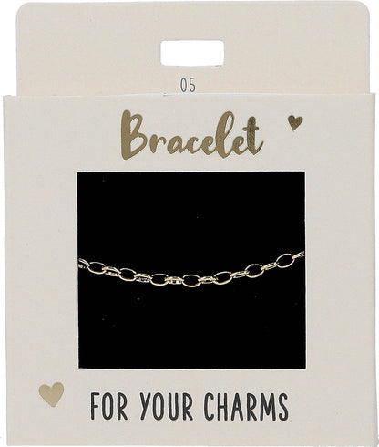 DEPESCHE Armband "Express Yourself" für Anhänger/Charms