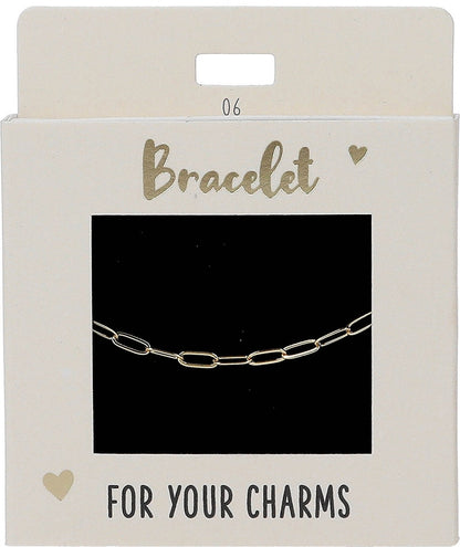 DEPESCHE Armband "Express Yourself" für Anhänger/Charms