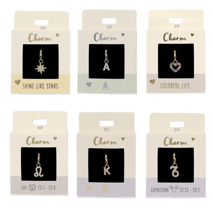 DEPESCHE Charms/Anhänger "Express Yourself"