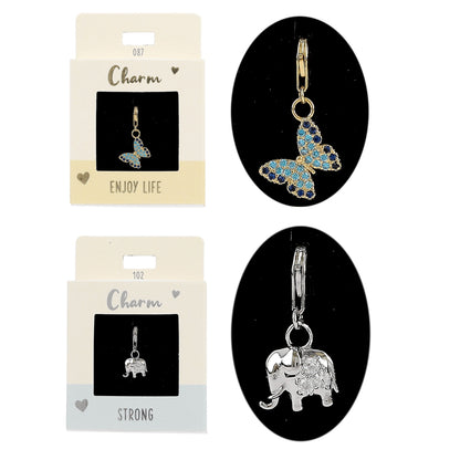 DEPESCHE Charms/Anhänger "Express Yourself"