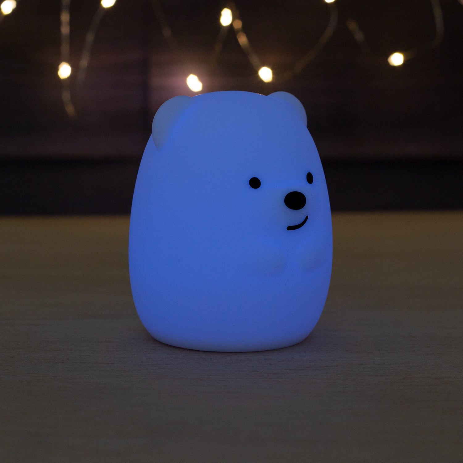 Ulysse – Nachtlicht “Bär”, Lichtmodus Blau