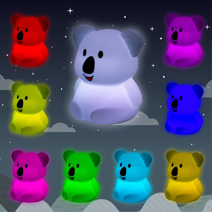 Ulysse - Nachtlicht "Koala", verschiedene Lichtmodi