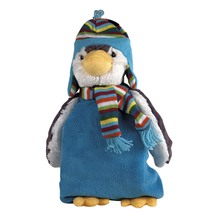SÄNGER Wärmflasche "Pinguin Paul" - 0,8 Liter
