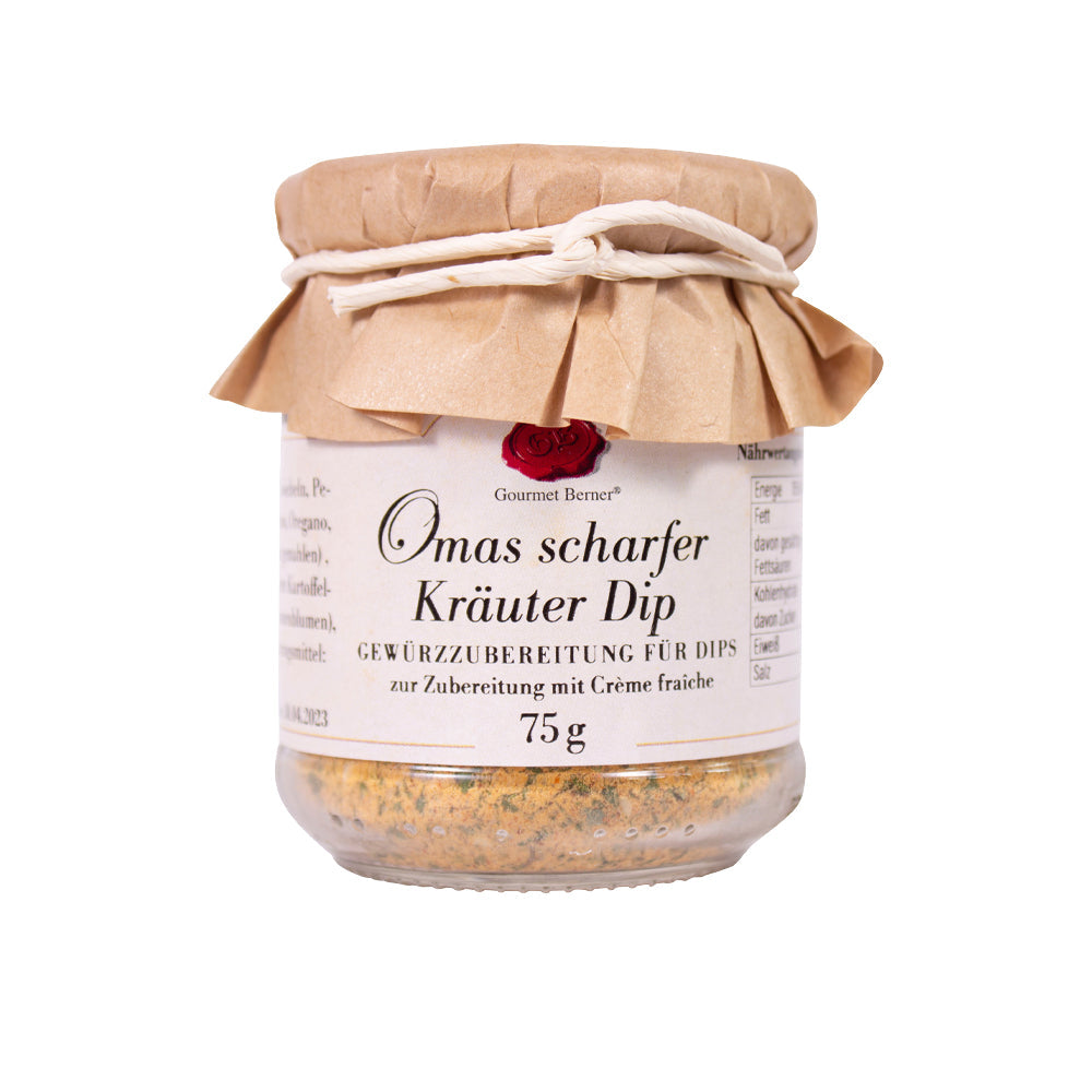 Gourmet Berner® Chimichurri Dip - Oma's scharfer Kräuter Dip