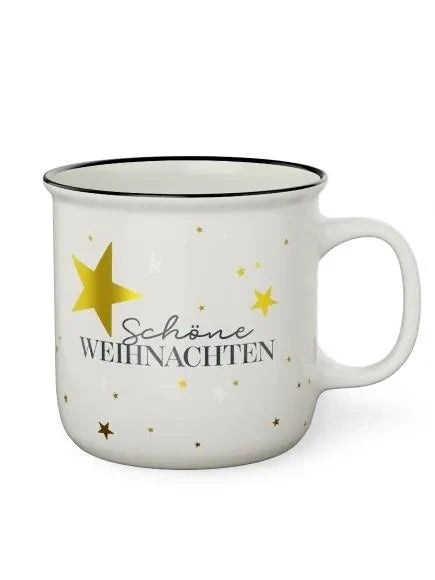 Kultbecher Schöne Weihnachten – Festliche Grüße aus dem Becher