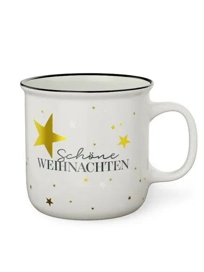 Kultbecher Schöne Weihnachten – Festliche Grüße aus dem Becher