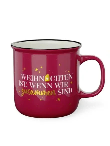 Kultbecher Gemeinsames Weihnachten ohne Verpackung