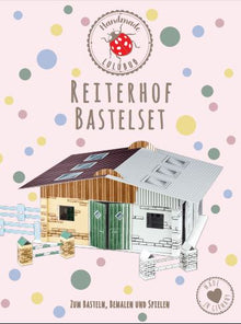 Lulubug Bastelset Reiterhof zum Bemalen