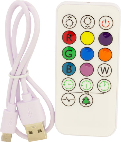 Ulysse – Nachtlicht Fernbedienung und USB-Kabel