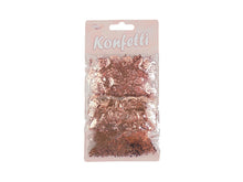 Konfetti-Mix "Happy Birthday" roségold