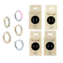 DEPESCHE Ohrringe, kombinierbar mit Charms