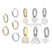 DEPESCHE Ohrringe, kombinierbar mit Charms