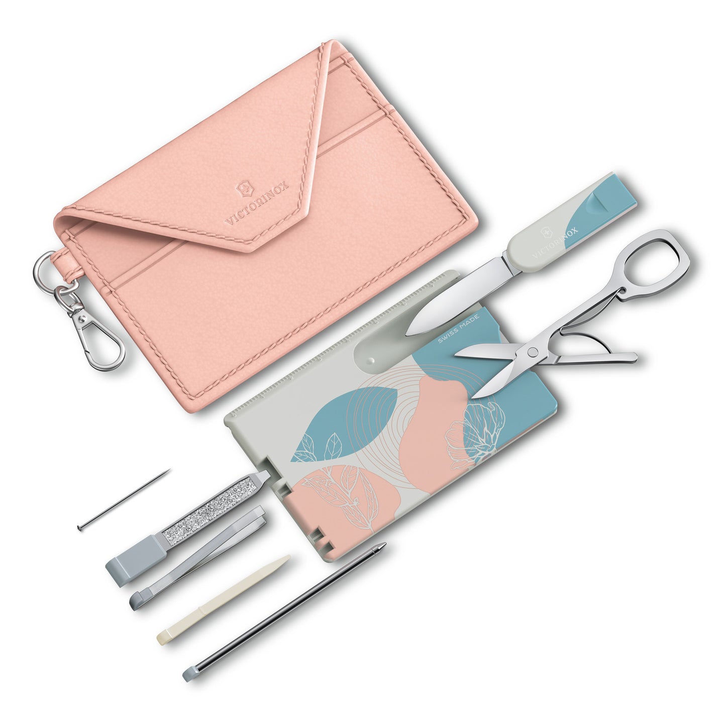 Victorinox - Swiss Card Classic Multitool - Live to Explore-Kollektion *