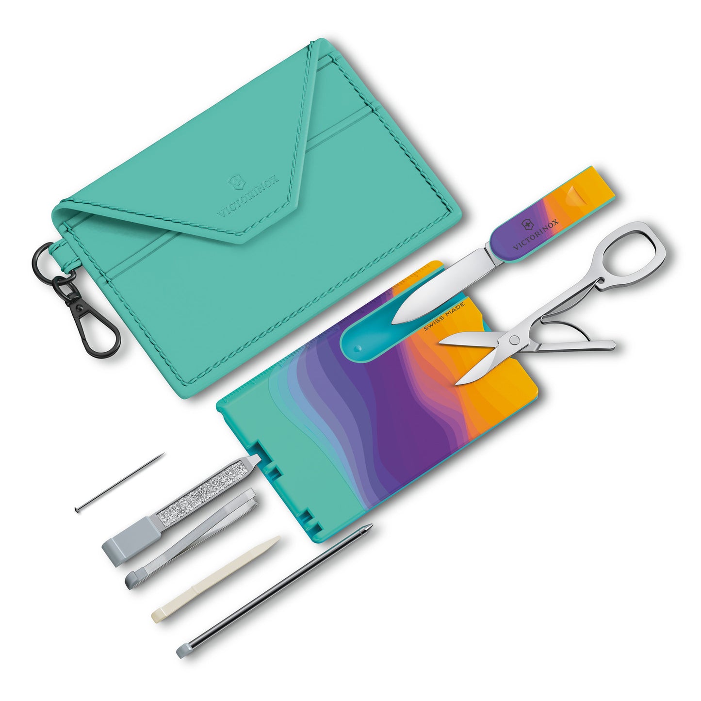 Victorinox - Swiss Card Classic Multitool - Live to Explore-Kollektion *
