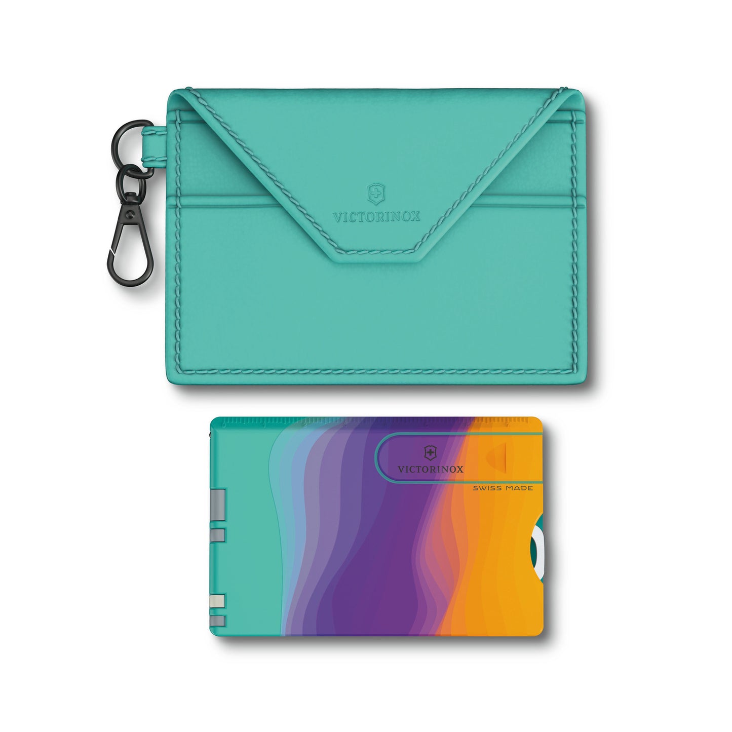 Victorinox - Swiss Card Classic Multitool - Live to Explore-Kollektion