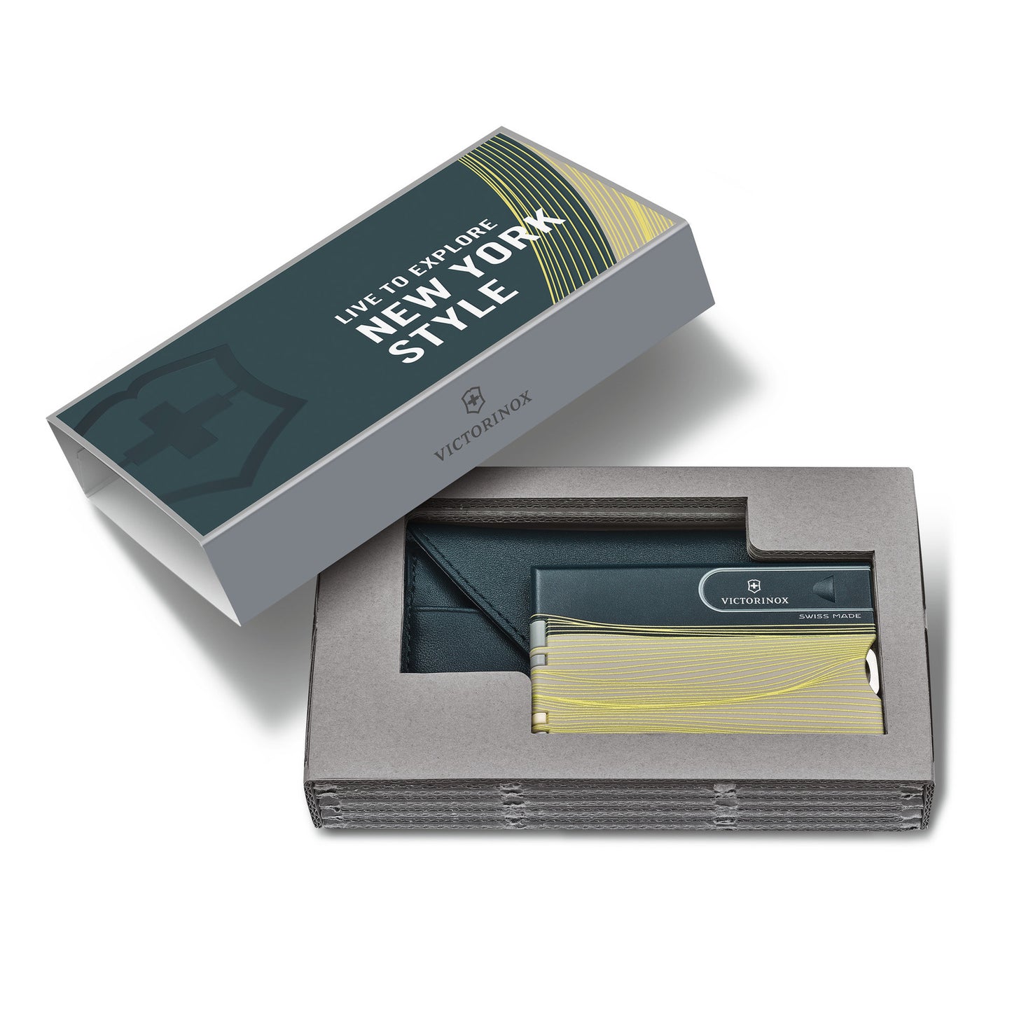 Victorinox - Swiss Card Classic Multitool - Live to Explore-Kollektion