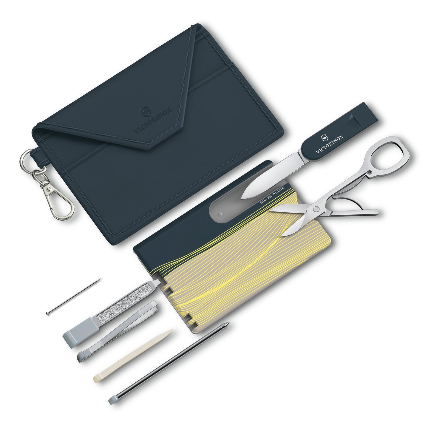 Victorinox - Swiss Card Classic Multitool - Live to Explore-Kollektion *