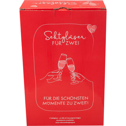 Sheepworld Sektgläser "Schön, dass es dich gibt"