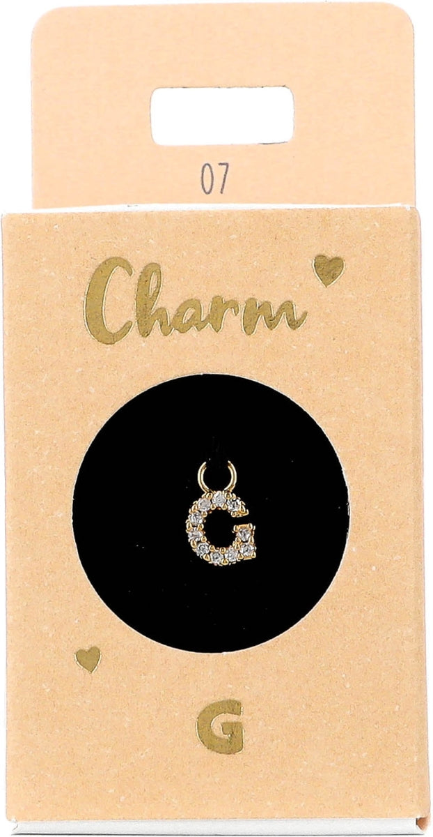 DEPESCHE Charms in kleiner Schachtel, kombinierbar mit Ohrringen