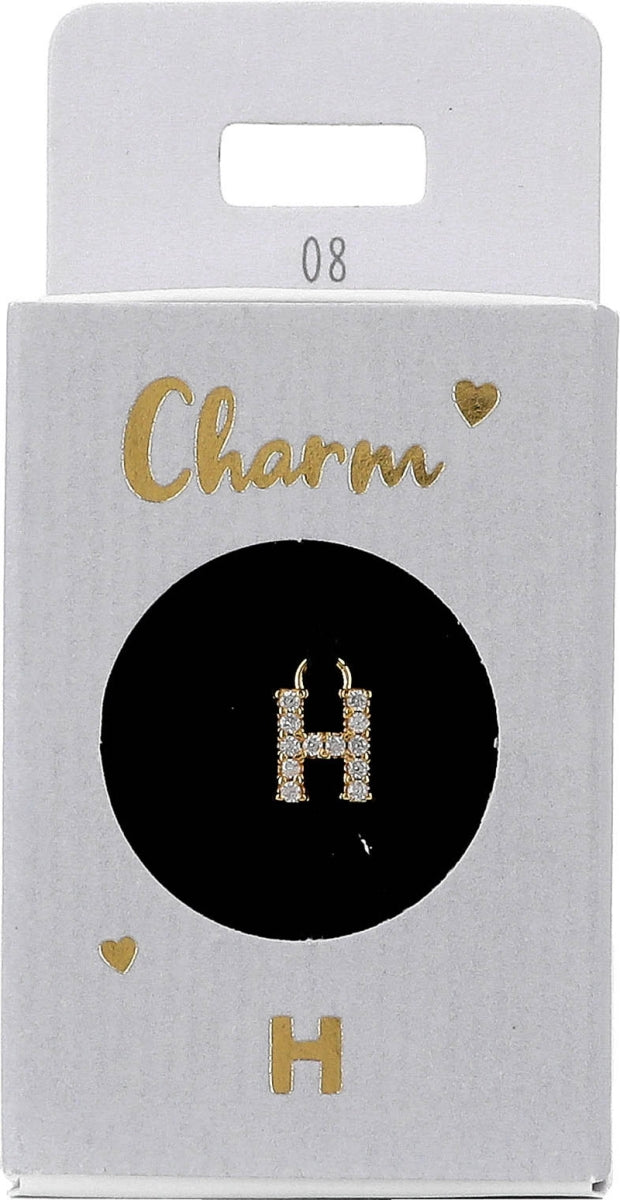 DEPESCHE Charms in kleiner Schachtel, kombinierbar mit Ohrringen