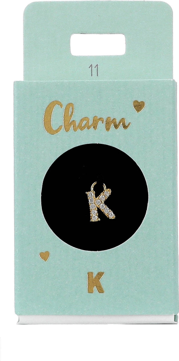 DEPESCHE Charms in kleiner Schachtel, kombinierbar mit Ohrringen