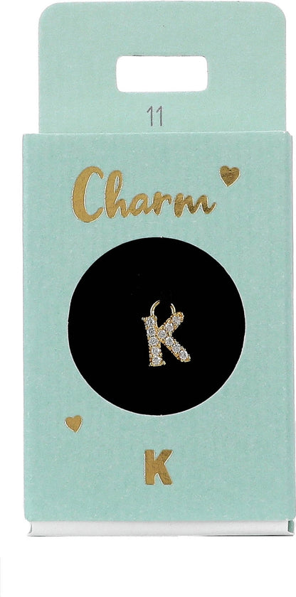 DEPESCHE Charms in kleiner Schachtel, kombinierbar mit Ohrringen