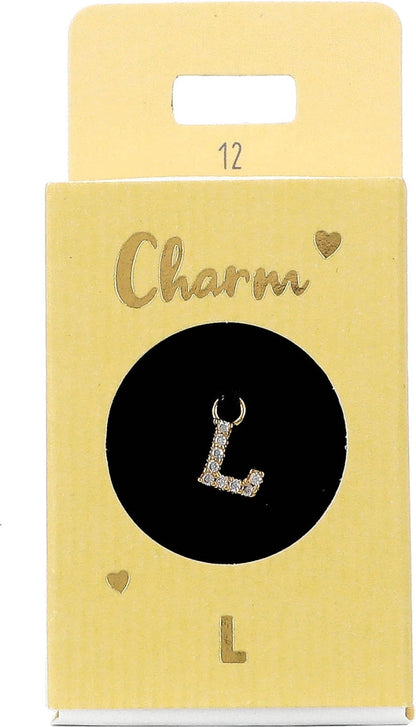 DEPESCHE Charms in kleiner Schachtel, kombinierbar mit Ohrringen