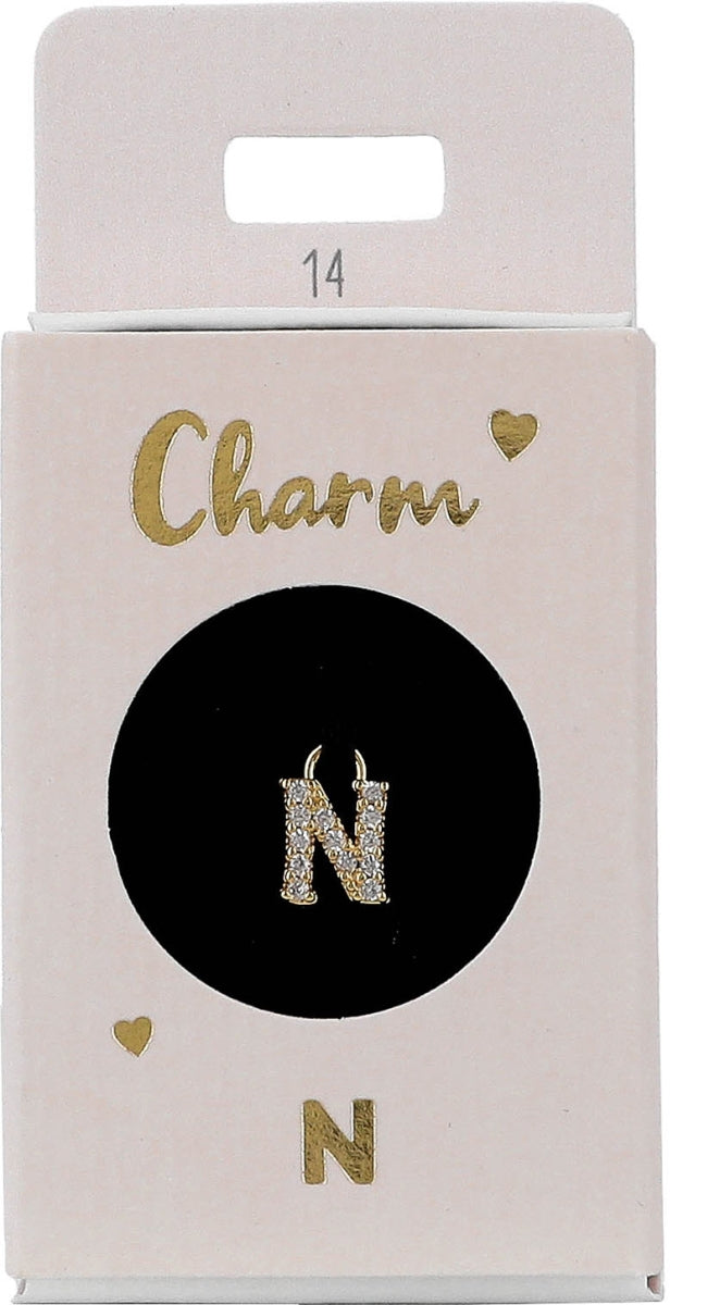DEPESCHE Charms in kleiner Schachtel, kombinierbar mit Ohrringen