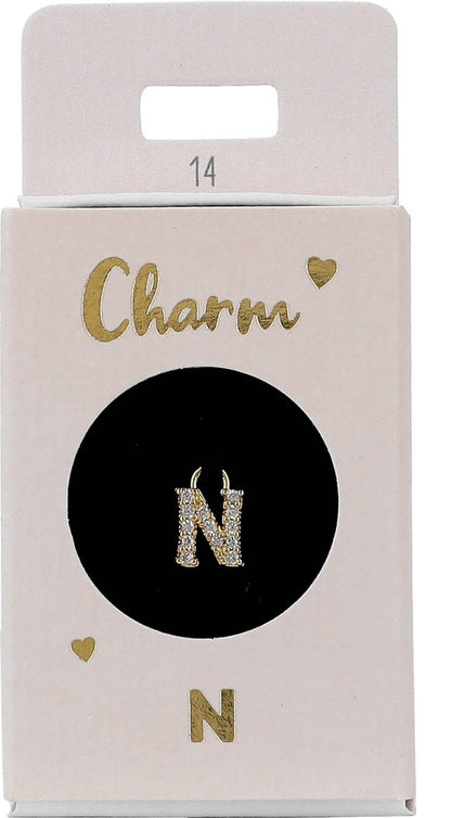 DEPESCHE Charms in kleiner Schachtel, kombinierbar mit Ohrringen