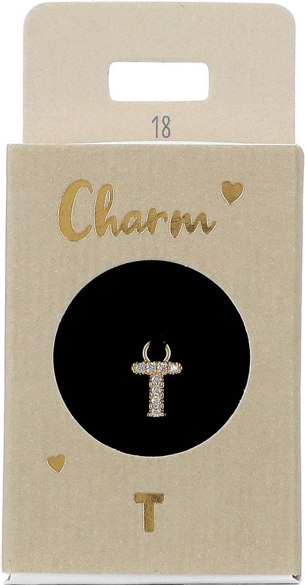 DEPESCHE Charms in kleiner Schachtel, kombinierbar mit Ohrringen
