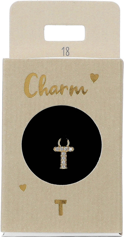 DEPESCHE Charms in kleiner Schachtel, kombinierbar mit Ohrringen