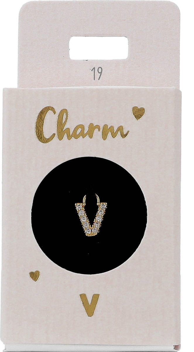 DEPESCHE Charms in kleiner Schachtel, kombinierbar mit Ohrringen
