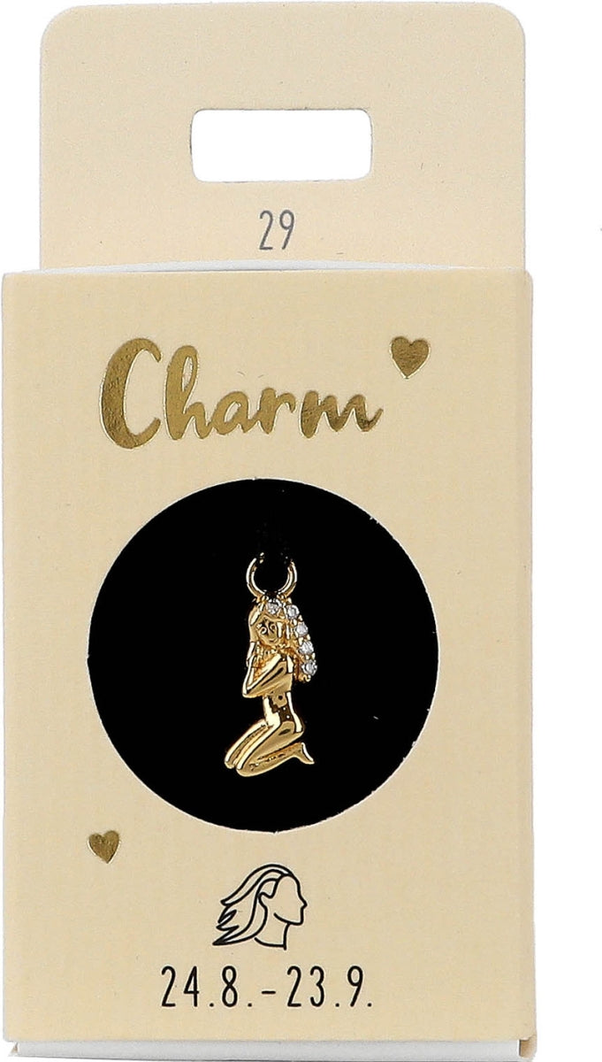 DEPESCHE Charms in kleiner Schachtel, kombinierbar mit Ohrringen
