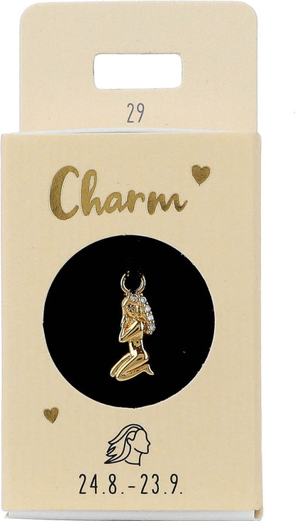 DEPESCHE Charms in kleiner Schachtel, kombinierbar mit Ohrringen