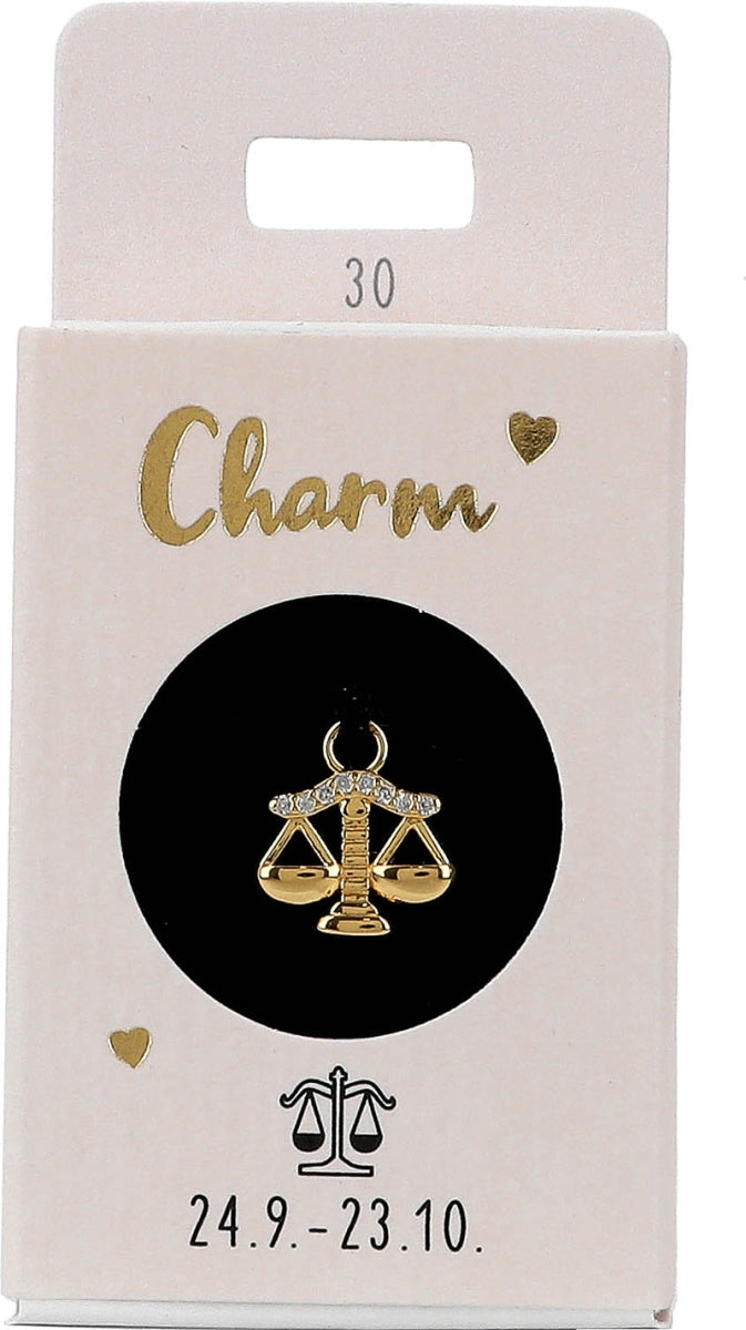 DEPESCHE Charms in kleiner Schachtel, kombinierbar mit Ohrringen