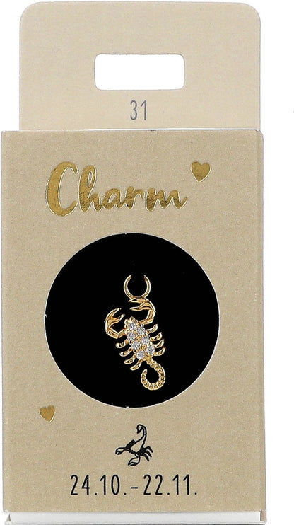 DEPESCHE Charms in kleiner Schachtel, kombinierbar mit Ohrringen