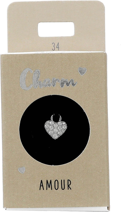 DEPESCHE Charms in kleiner Schachtel, kombinierbar mit Ohrringen